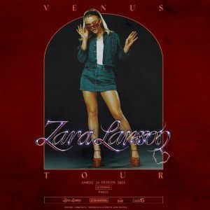 Zara Larsson en concert au Trianon en février 2024
