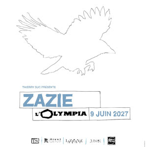 Zazie Concert L'Olympia Paris 2027