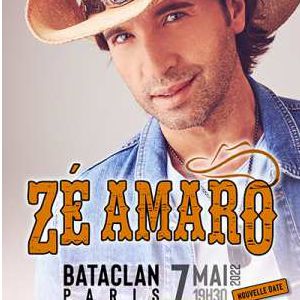 Zé Amaro en concert au Bataclan en mai 2022