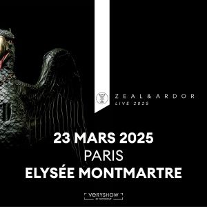 Zeal & Ardo en concert à l'Elysée Montmartre en 2025