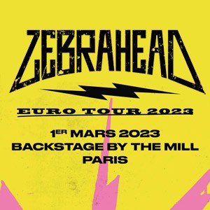 Zebrahead en concert au Backstage By the Mill en 2023