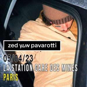 Zed Yun Pavarotti en concert à La Station - Gare des Mines