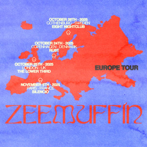 Zeemuffin en concert Silencio le 5 novembre 2025