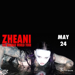 Zheani en concert au Petit Bain en mai 2024