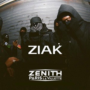 Ziak en concert au Zénith de Paris en 2024