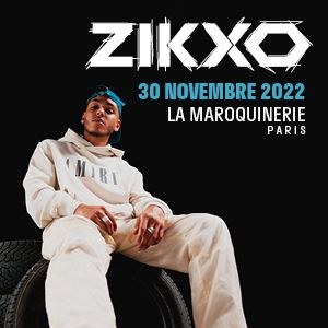 Zikxo en concert à La Maroquinerie en novembre 2022