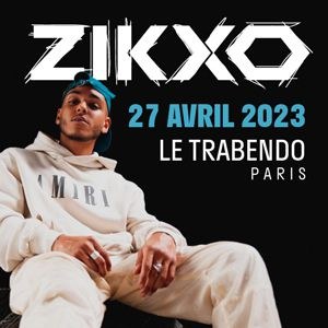 Zikxo en concert au Trabendo en avril 2023