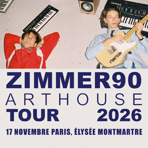 Zimmer90 le 17/11/2026 - Elysée Montmartre Paris