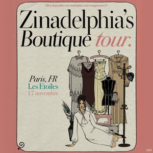 Zinadelphia Concert Les Etoiles Paris 2026