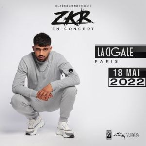Zkr en concert à La Cigale en mai 2022