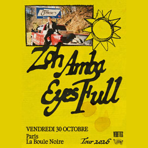 Zoh Amba Concert La Boule Noire Paris 2026