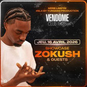 Zokush Concert Vendôme Club Paris Paris 2026