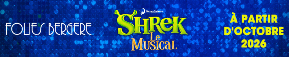 Shrek Le Musical