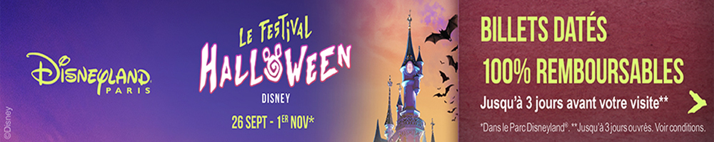 Le Festival Halloween Disney