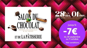 Réservez vos billets pour Salon Du Chocolat & De La Patisserie