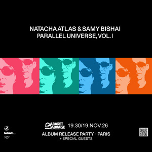Natacha Atlas & Samy Bishai concert Cabaret Sauvage