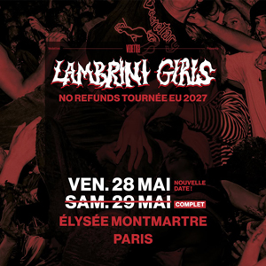 Lambrini Girls à Paris : concert, date et billets