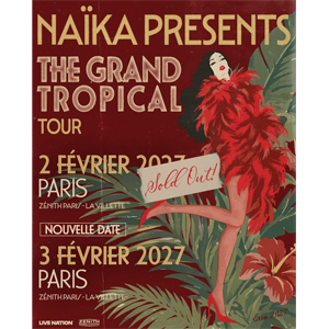 Naïka à Paris : concert, date et billets