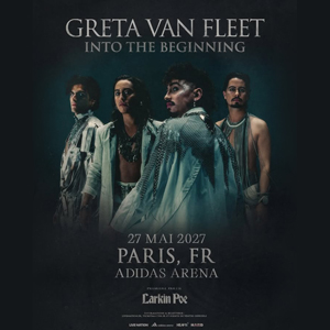 Greta Van Fleet - Into The Beginning à Paris : concert, date et billets