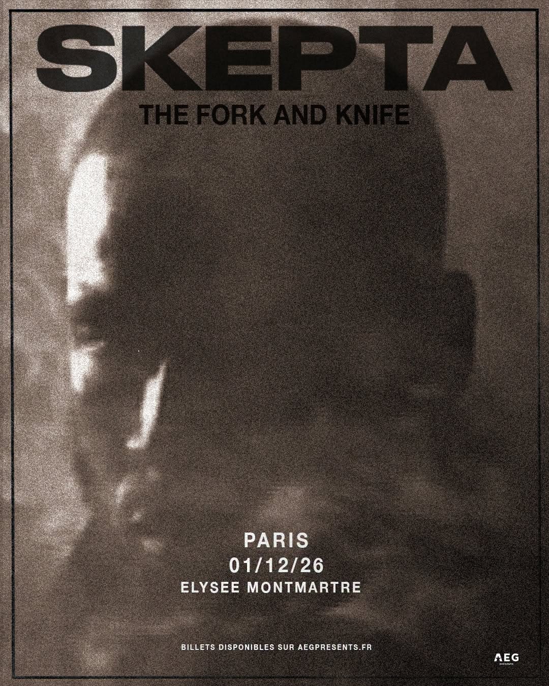 Skepta à Paris : concert, date et billets