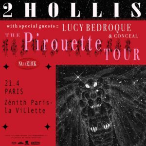 2Hollis à Paris : concert, date et billets