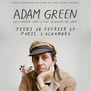 Adam Green à Paris : concert, date et billets