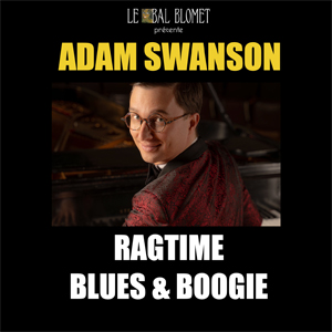 Adam Swanson - Ragtime à Paris : concert, date et billets