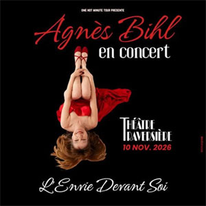 Agnès Bihl à Paris : concert, date et billets