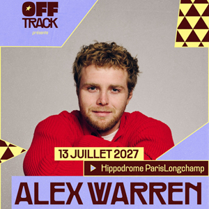 Alex Warren à Paris : concert, date et billets