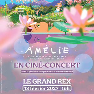 Amélie et la Métaphysique des Tube à Paris : concert, date et billets