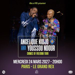 Angelique Kidjo et Youssou Ndour à Paris : concert, date et billets