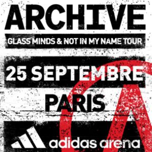 Archive à Paris : concert, date et billets