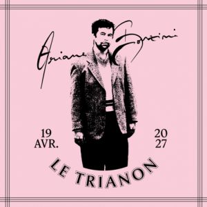Ariane Bonzini à Paris : concert, date et billets