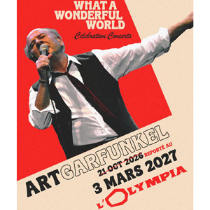 Art Garfunkel à Paris : concert, date et billets
