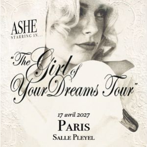 Ashe à Paris : concert, date et billets