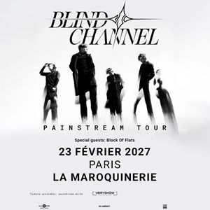 Blind Channel à Paris : concert, date et billets
