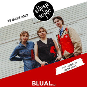 Bluai à Paris : concert, date et billets