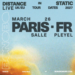 Bonobo à Paris : concert, date et billets