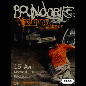 Boundaries à Paris : concert, date et billets