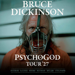 Bruce Dickinson à Paris : concert, date et billets
