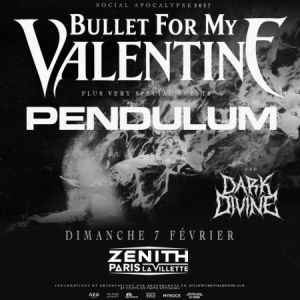 Bullet For My Valentine à Paris : concert, date et billets