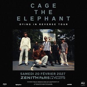 Cage The Elephant à Paris : concert, date et billets