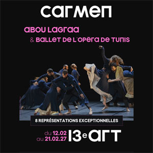 Carmen à Paris : concert, date et billets