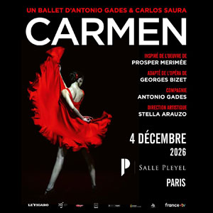 Carmen : concert Danse à Paris