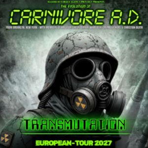 Carnivore A.D. + Hostilia à Paris : concert, date et billets