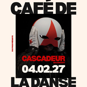Cascadeur à Paris : concert, date et billets