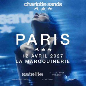 Charlotte Sands à Paris : concert, date et billets