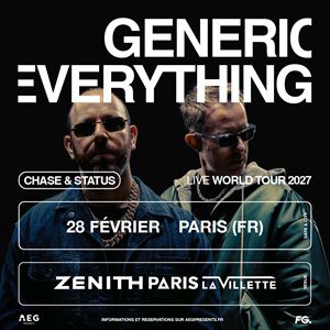Chase & Status à Paris : concert, date et billets