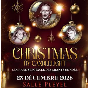 Christmas By Candlelight à Paris : concert, date et billets