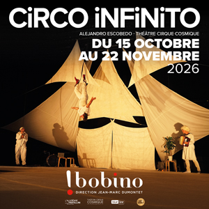 Circo Infinito à Paris : concert, date et billets